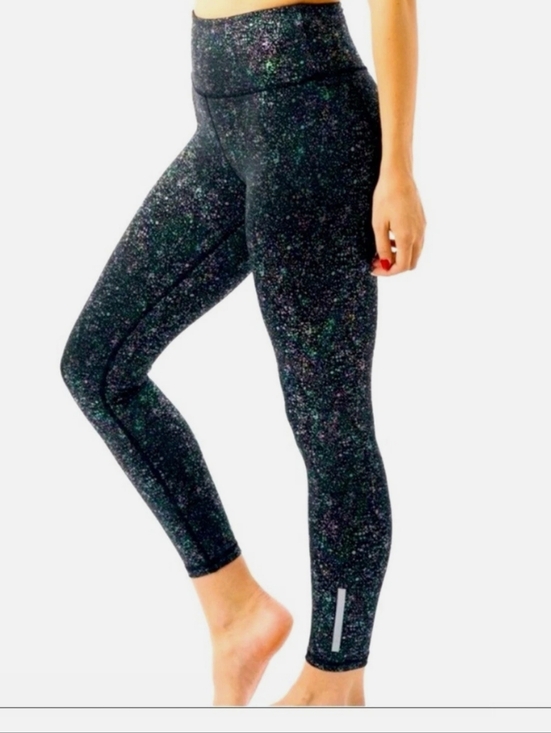 Zyia Active Other - ZYIA Active Black Reflective Mirage Light N Tight Leggings